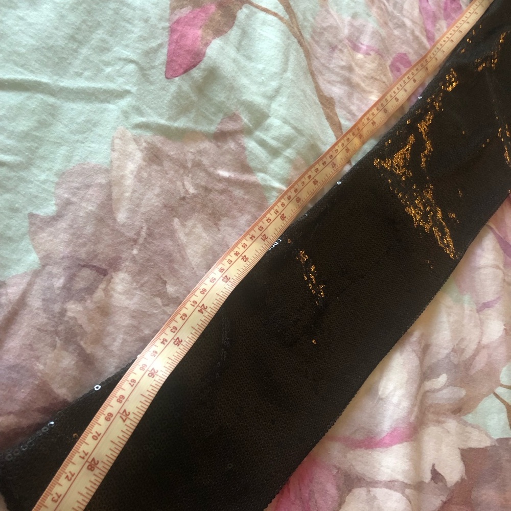 Alice & Olivia Sequin leggings NWOT - Picture 6 of 15